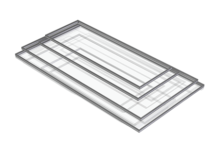 Kerangka Solar Aluminium