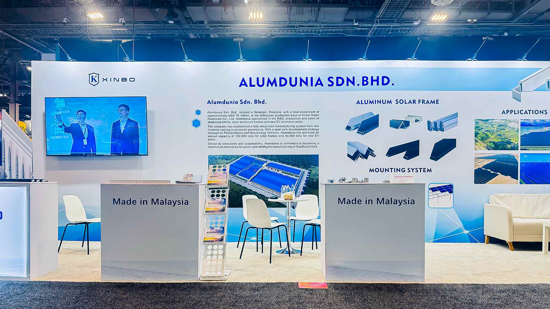 Xinbo Mencipta Kehebatan di RE+ Di Las Vegas, Meningkatkan Strategi Globalnya