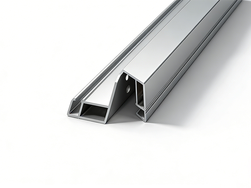 Bingkai Solar Aluminium Hitam atau Perak Tersuai