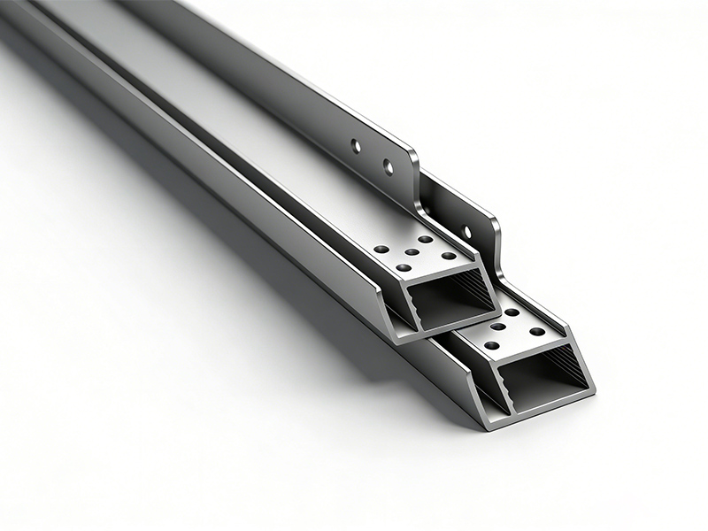 Bingkai Solar Aluminium Hitam atau Perak Tersuai