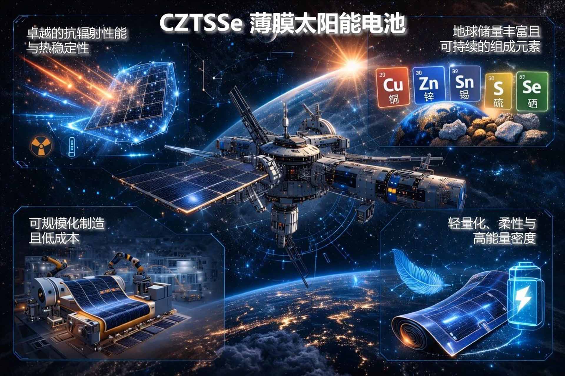 16.6%! China Memecahkan Rekod Dunia dalam Teknologi Solar Filem Nipis Generasi Akan Datang
