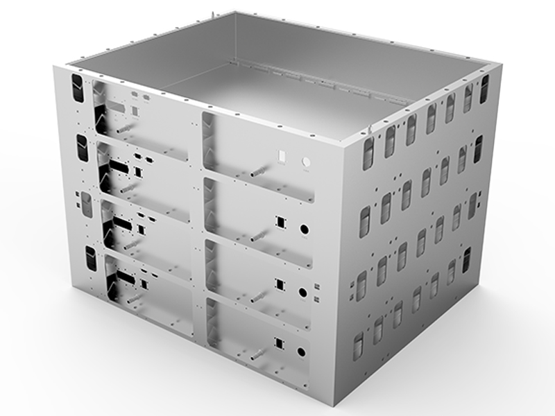 Industrial Aluminum Battery Container Factory