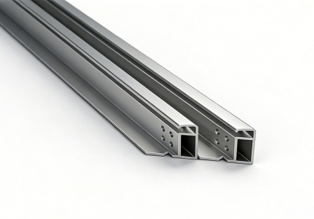 Kerangka Solar Aluminium Tersuai