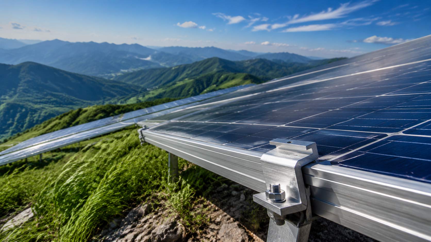 Mountain PV Aluminum Frame
